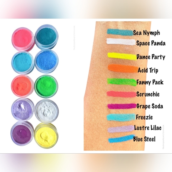 Suva UV Hydra Liner | Dance Party | Brand New in Box | Authentic - Picture 11 of 16